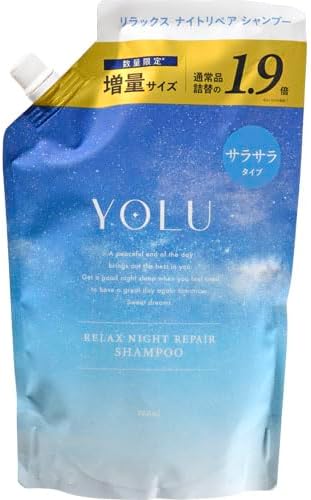 リラックスナイトリペア シャンプー/トリートメント シャンプー 詰め替え(760ml)