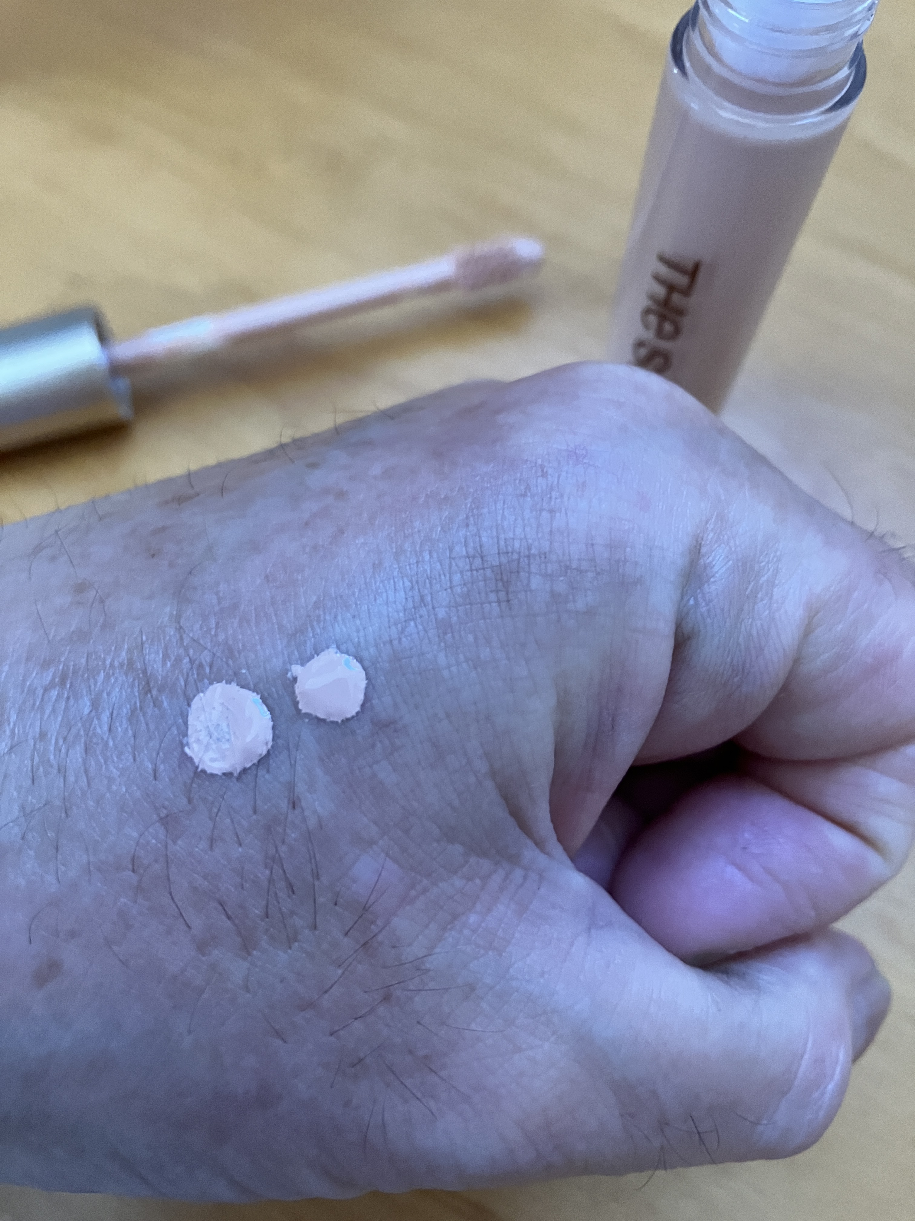 CPセラムフィットコンシーラー/the SAEM/リキッドコンシーラーを使ったクチコミ（3枚目）