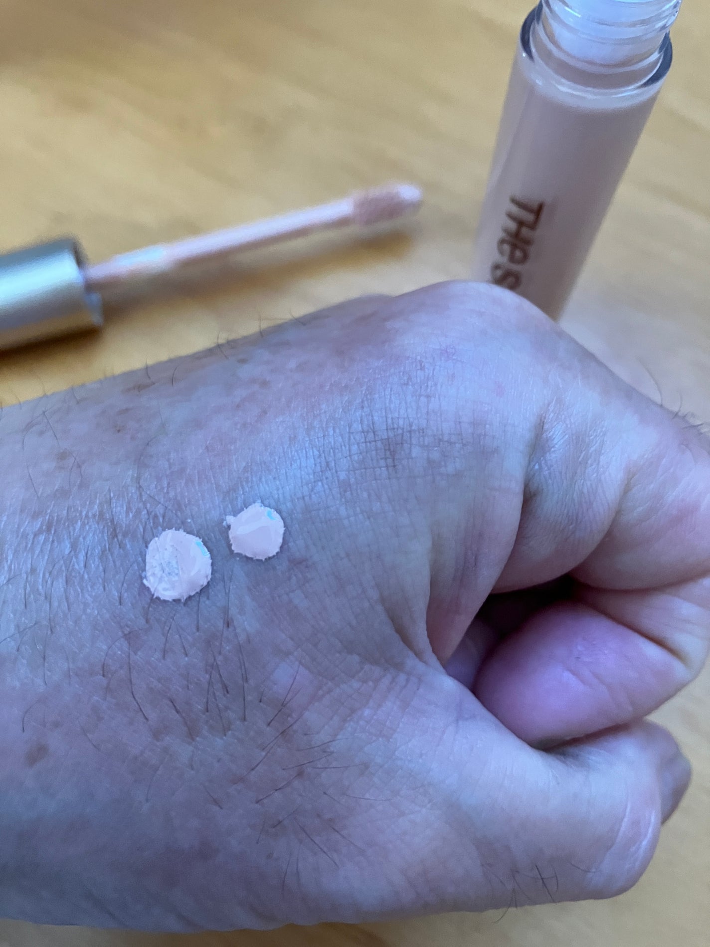 CPセラムフィットコンシーラー/the SAEM/リキッドコンシーラーを使ったクチコミ(3枚目)