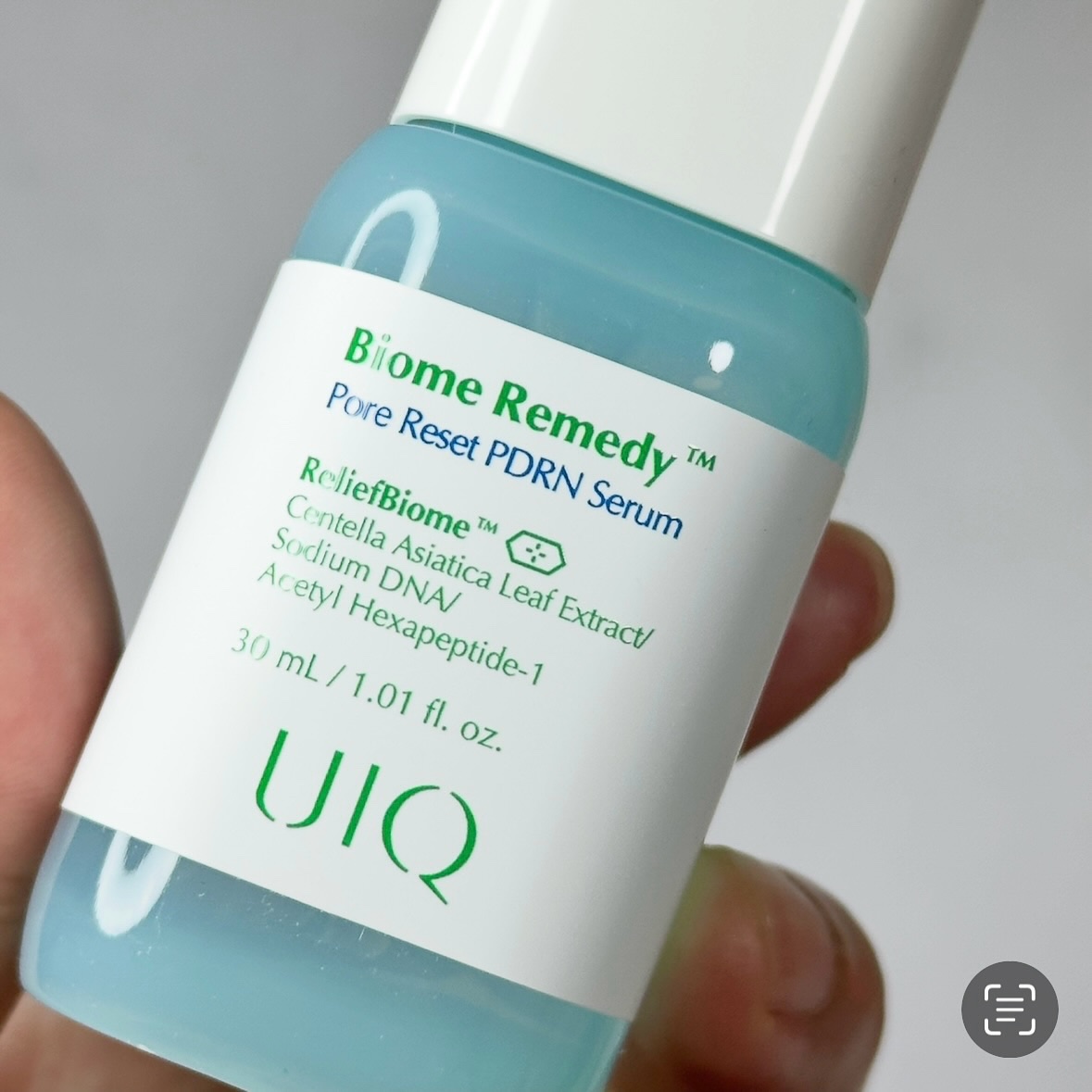 バイオームレメディポアリセットPDRN セラム/UIQ/美容液を使ったクチコミ（2枚目）
