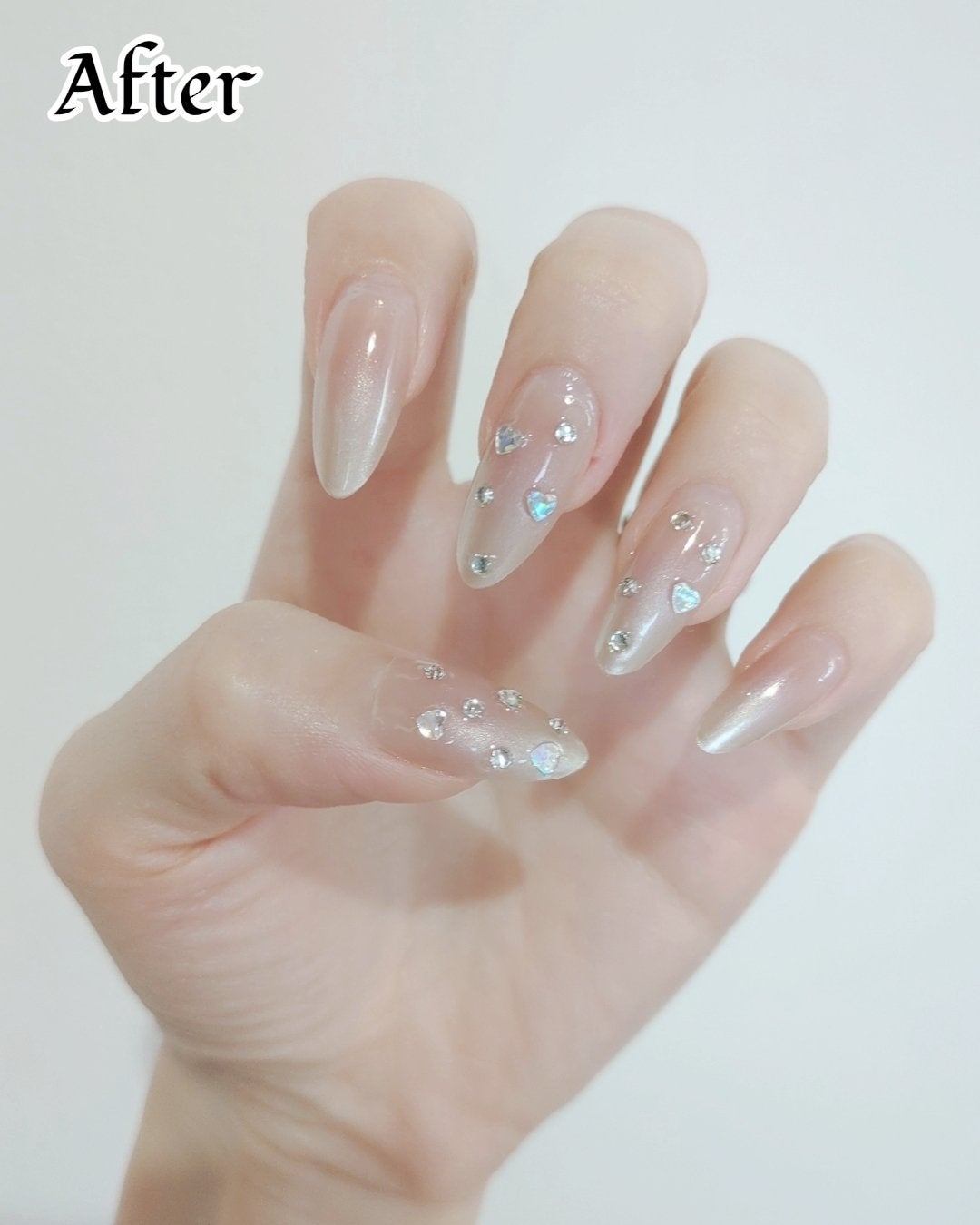 BRG ジェルネイル/DAISO/ジェルネイルを使ったクチコミ(4枚目)