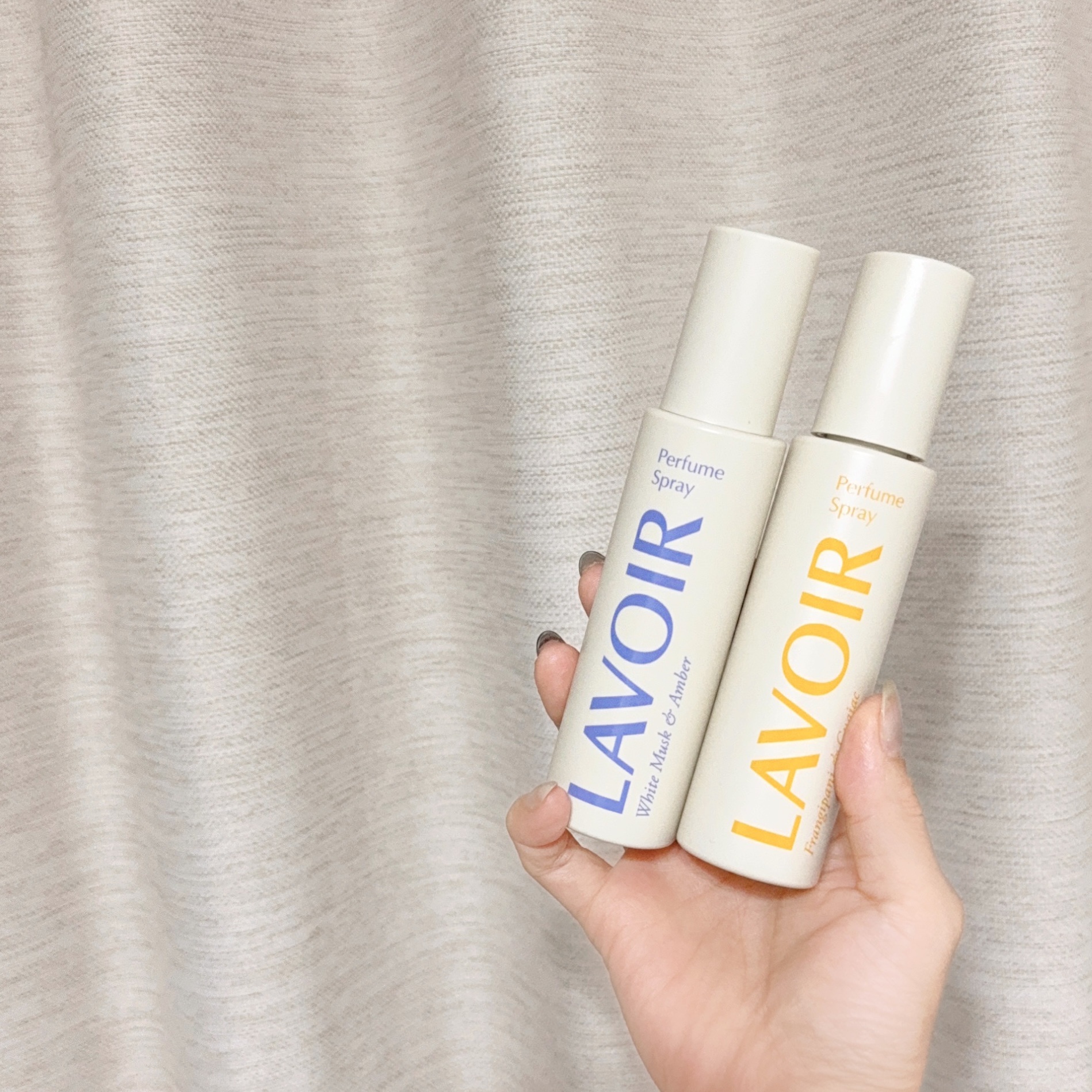 パフュームスプレー プルメリア＆ガイアック/LAVOIR/香水(その他)を使ったクチコミ（3枚目）