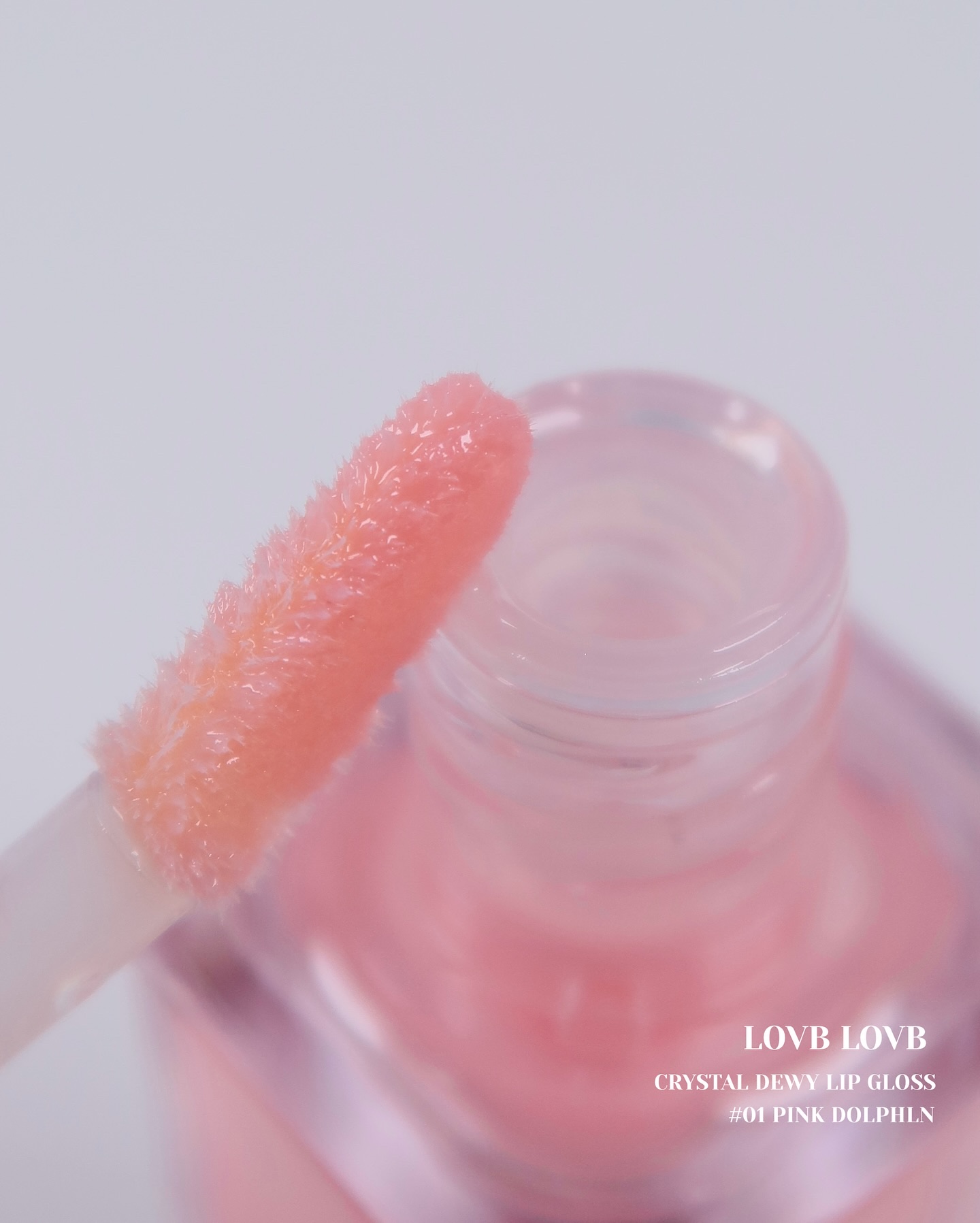 クリスタルデューイーリップグロス/LOVB LOVB/リップグロスを使ったクチコミ（3枚目）