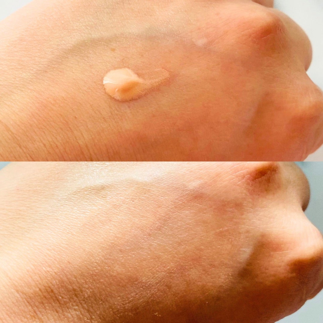 オイルキャッチポアカバープライマー/パルガントン/化粧下地を使ったクチコミ(6枚目)