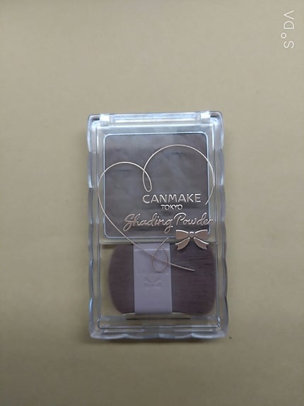 シェーディングパウダー/キャンメイク/シェーディングを使ったクチコミ(1枚目)