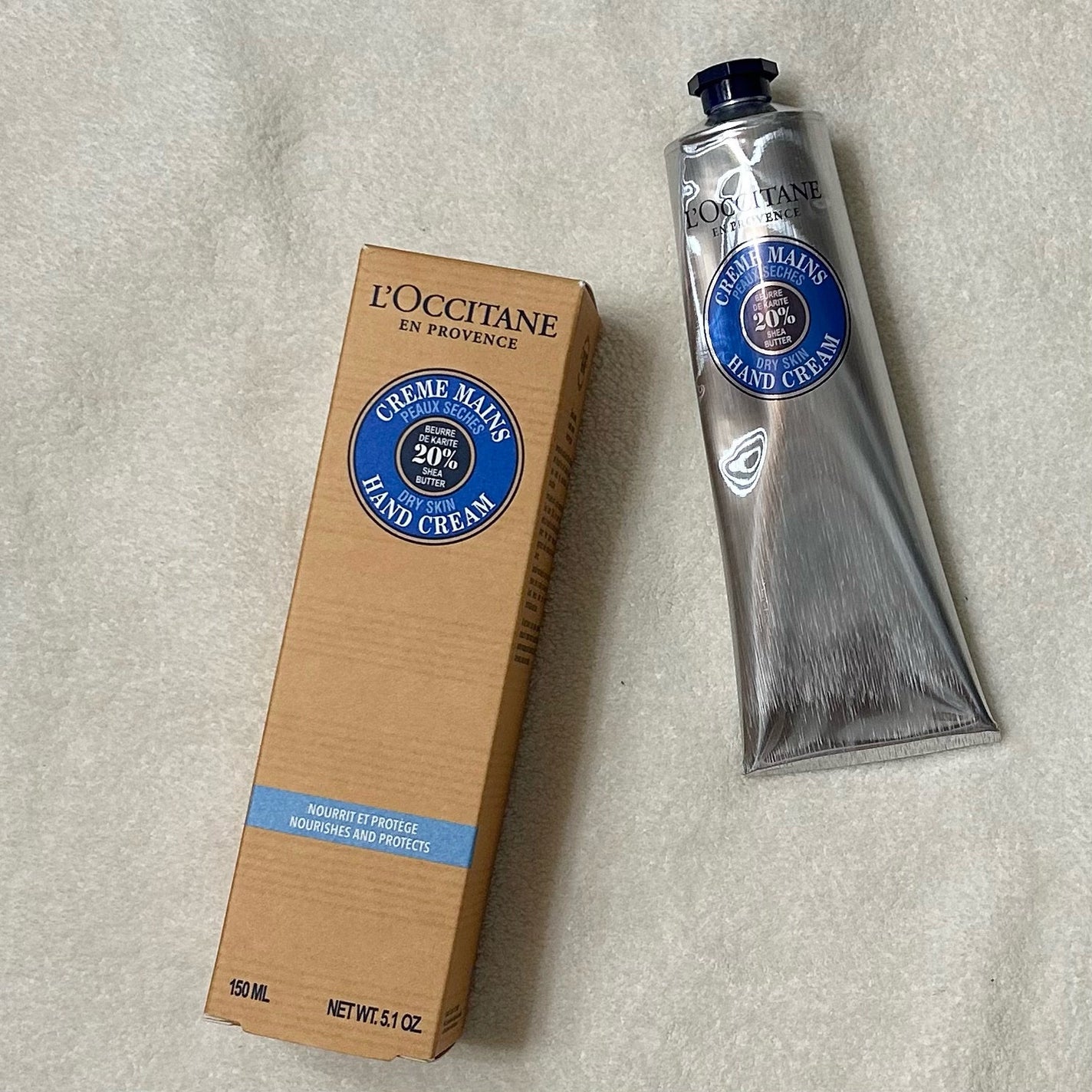 シア ハンドクリーム/L'OCCITANE/ハンドクリームを使ったクチコミ(1枚目)