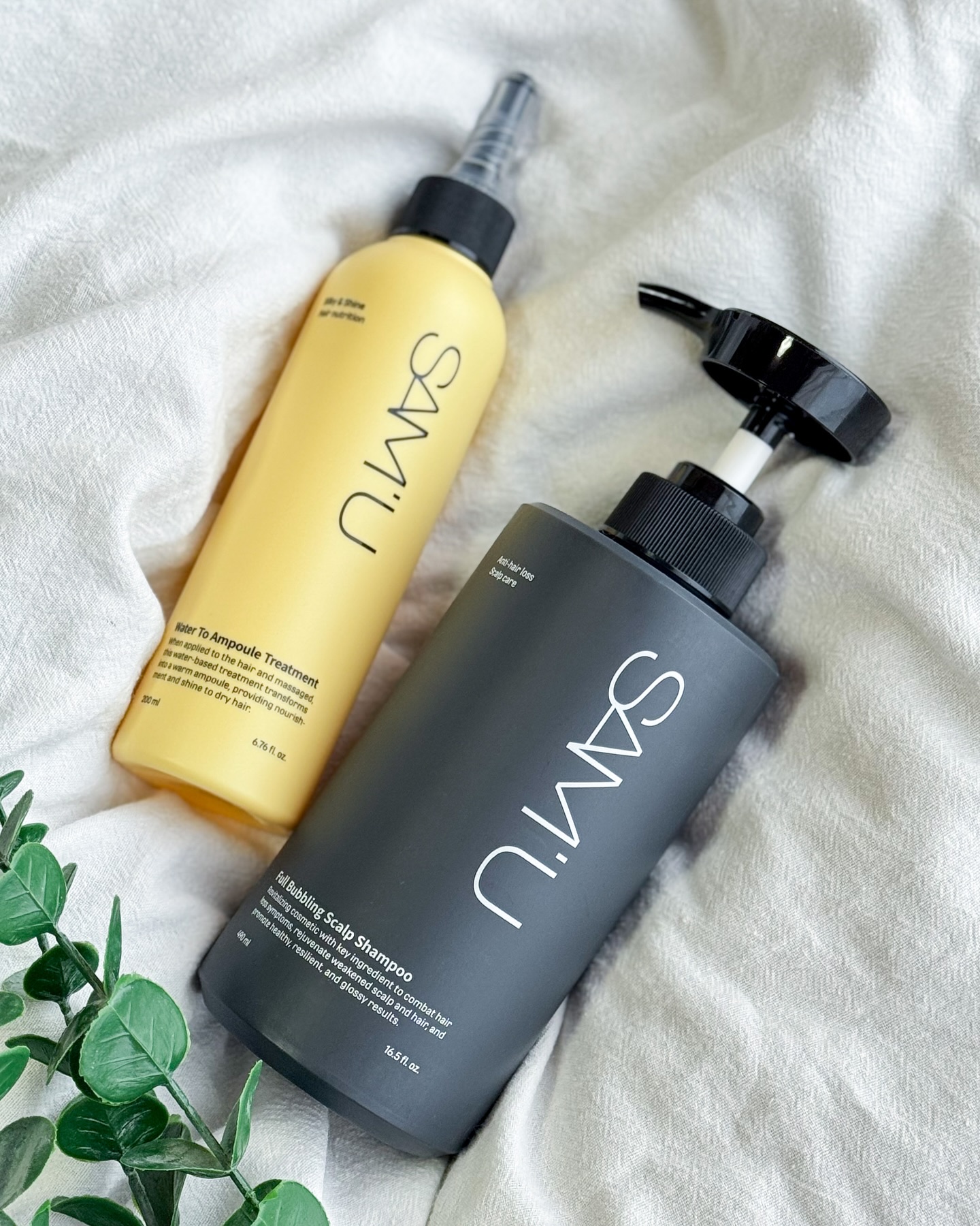 フルバブリングスカルプシャンプー/SAM'U/頭皮ケアを使ったクチコミ（1枚目）