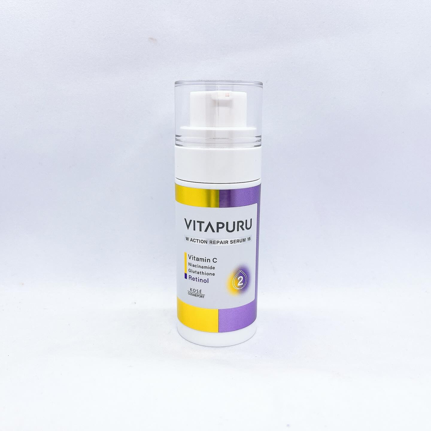 ビタプル ダブルアクション リペアセラム 15/VITAPURU/美容液を使ったクチコミ（1枚目）