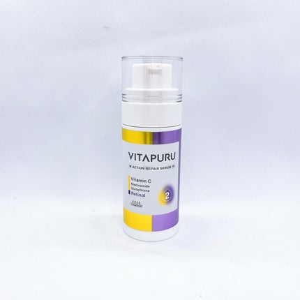 ビタプル ダブルアクション リペアセラム 15/VITAPURU/美容液を使ったクチコミ(1枚目)