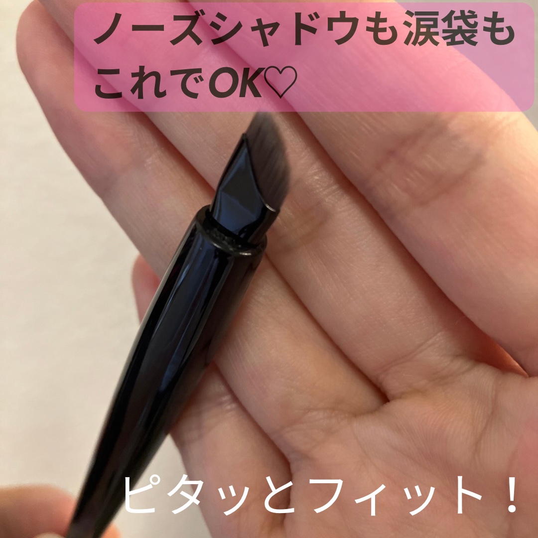 マルチアイライナーブラシ/KATE/メイクブラシを使ったクチコミ（2枚目）