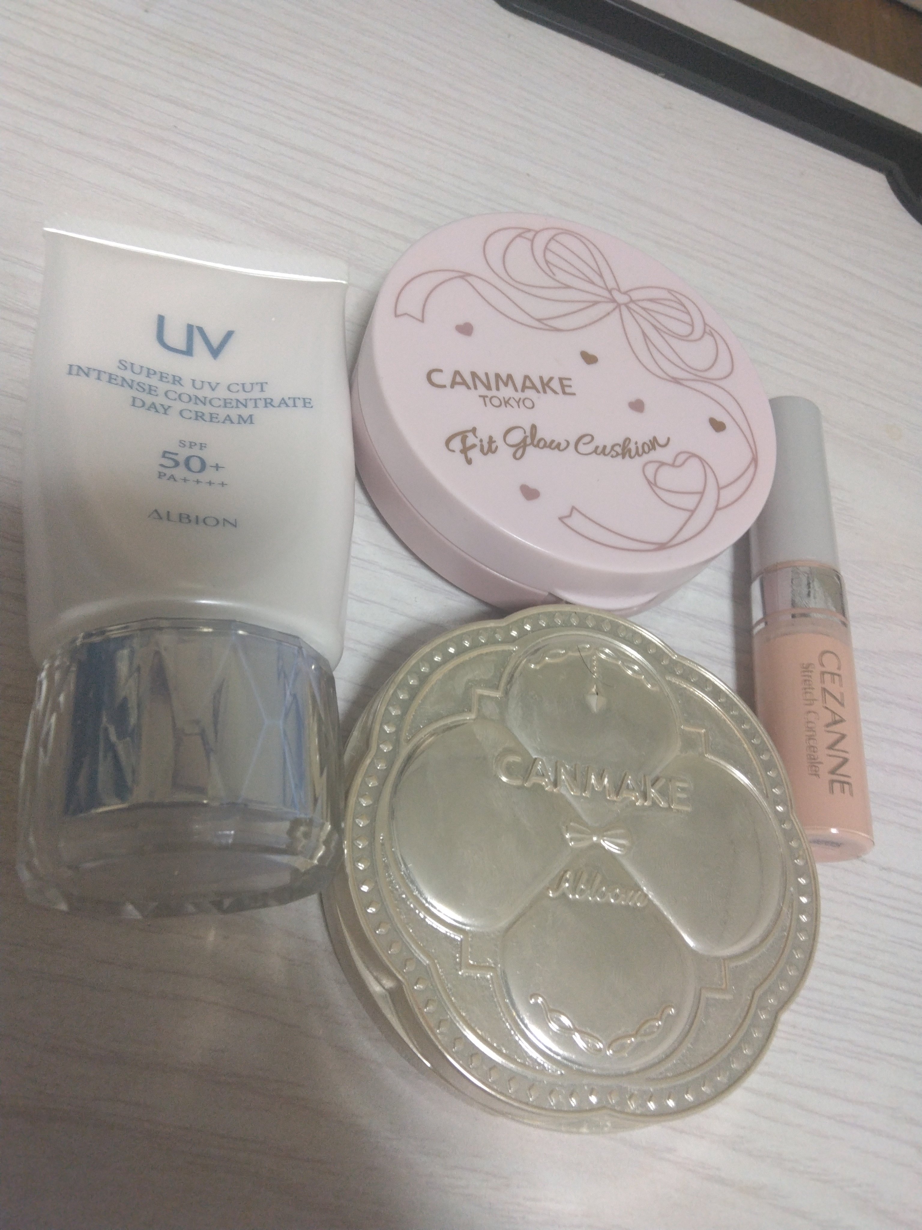 ストレッチコンシーラー/CEZANNE/リキッドコンシーラーを使ったクチコミ（1枚目）