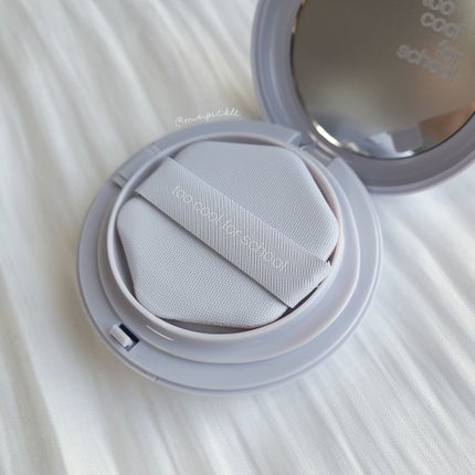 エアーフィットクッション/too cool for school/クッションファンデーションを使ったクチコミ(2枚目)