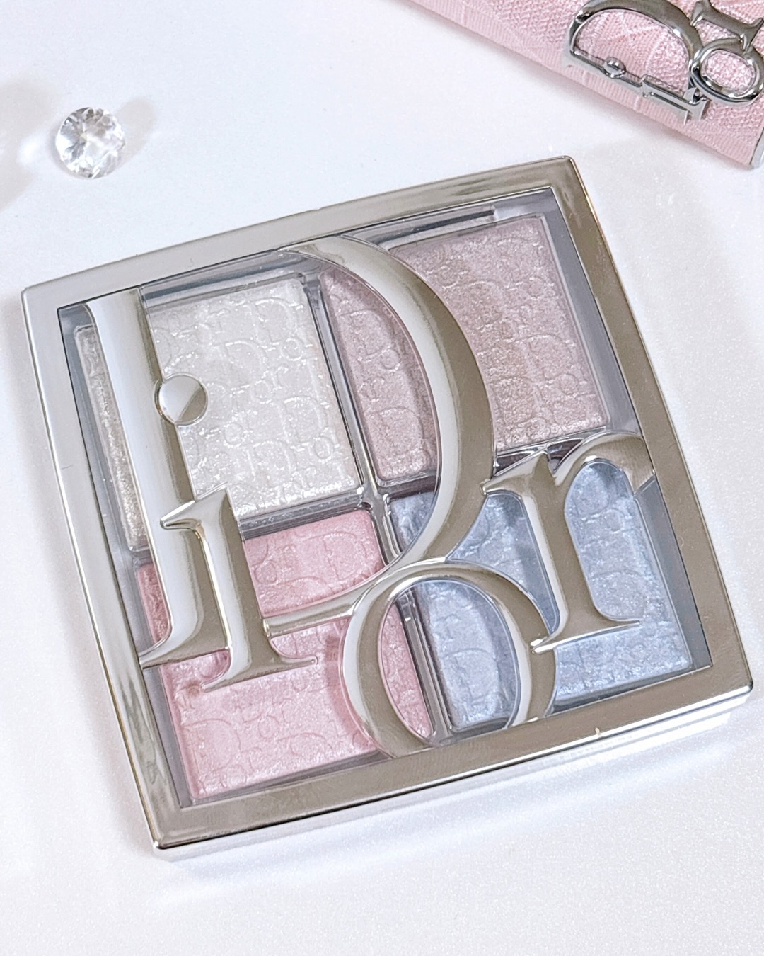 ディオール バックステージ フェイス グロウ パレット/Dior/ハイライトを使ったクチコミ（2枚目）