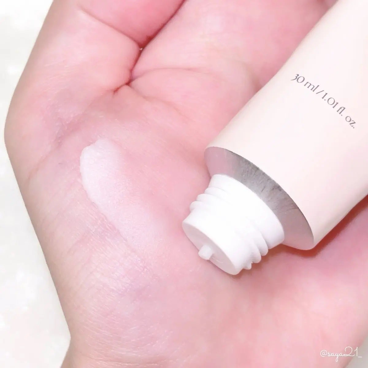 ソリッド パフューム ホワイトアプリコット/LUAFEE/練り香水を使ったクチコミ(3枚目)