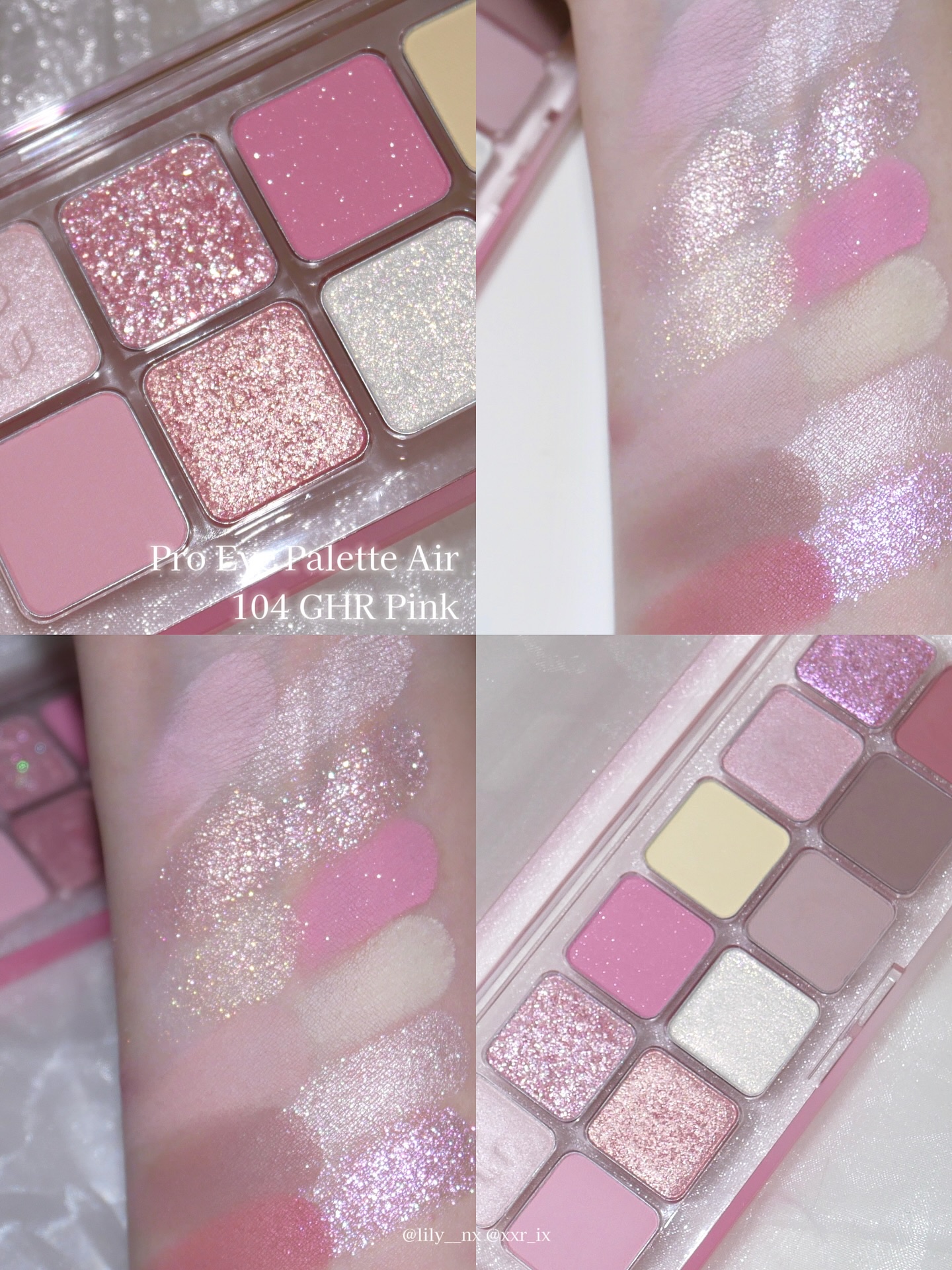 プロ アイ パレット エアー/CLIO/アイシャドウパレットを使ったクチコミ（2枚目）