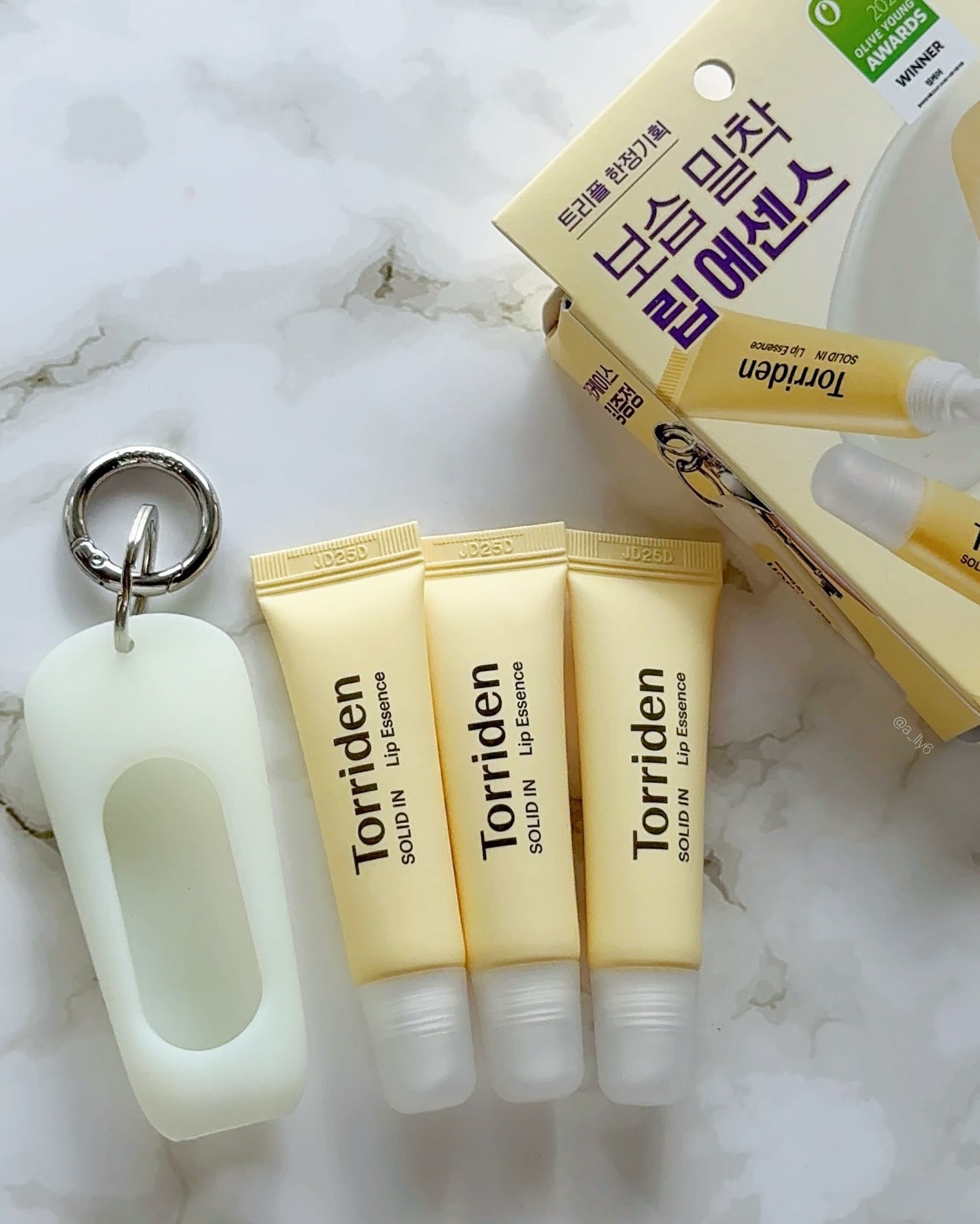 ソリッドイン リップエッセンス/Torriden/リップ美容液を使ったクチコミ(6枚目)