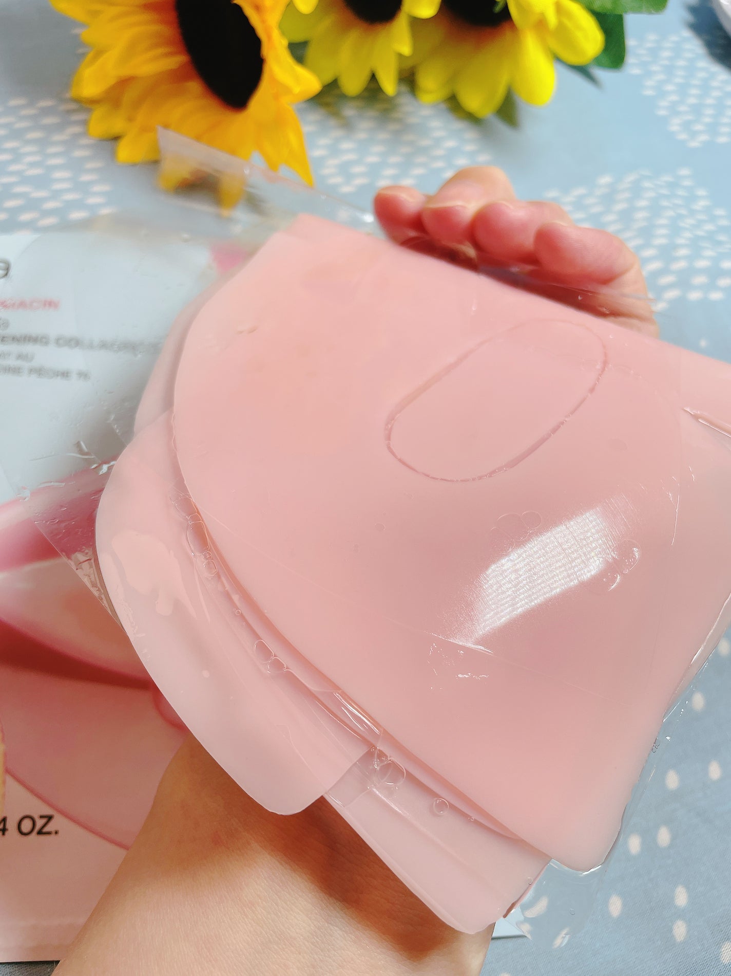 桃70ナイアシンコラーゲンフェイスパック/Anua/シートマスク・パックを使ったクチコミ(2枚目)