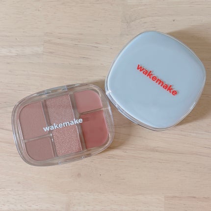 ソフトシアーマルチパレット/wakemake/アイシャドウパレットを使ったクチコミ(1枚目)