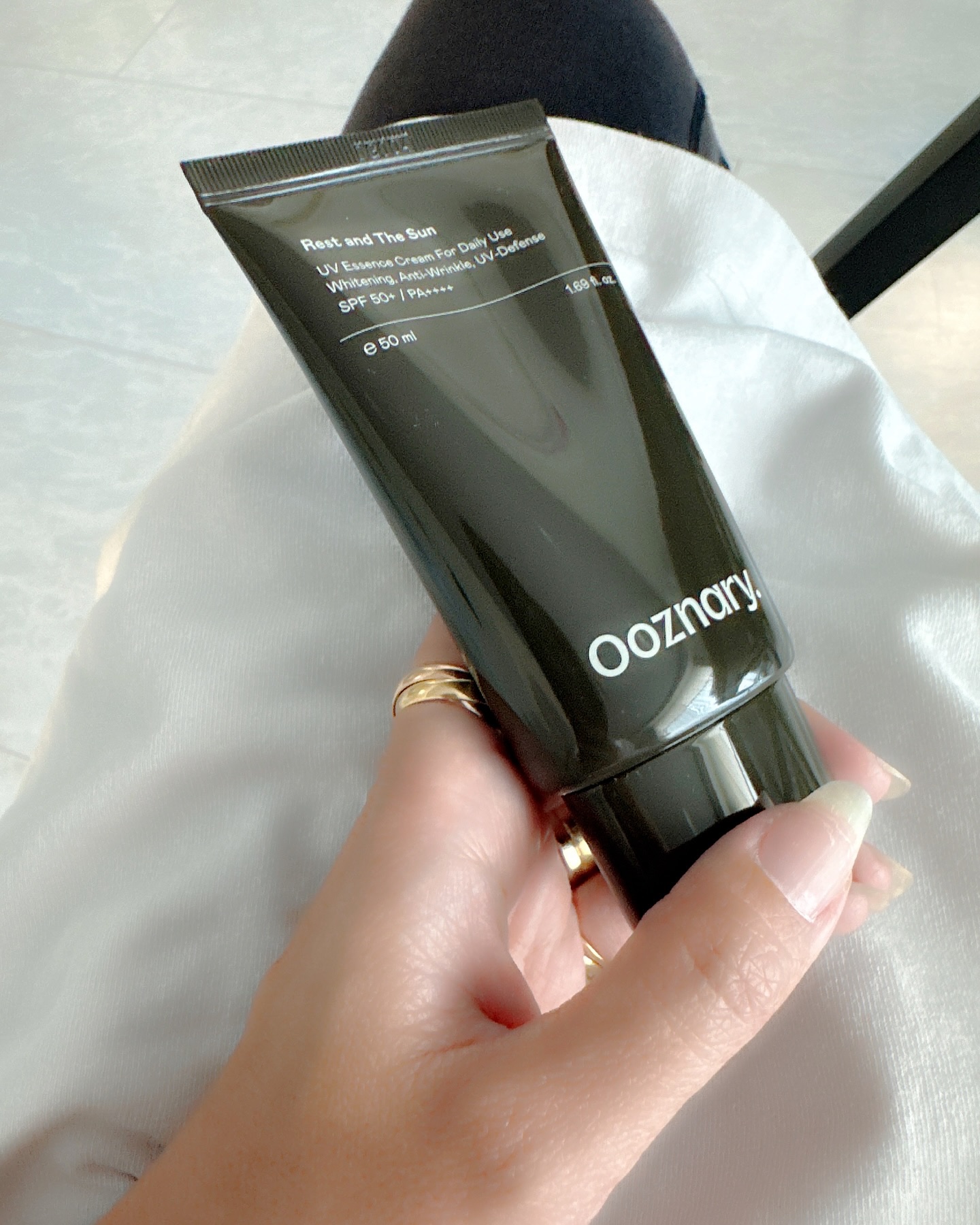 オーズナリーレストアンドザサン/オーズナリー/日焼け止めクリームを使ったクチコミ（1枚目）