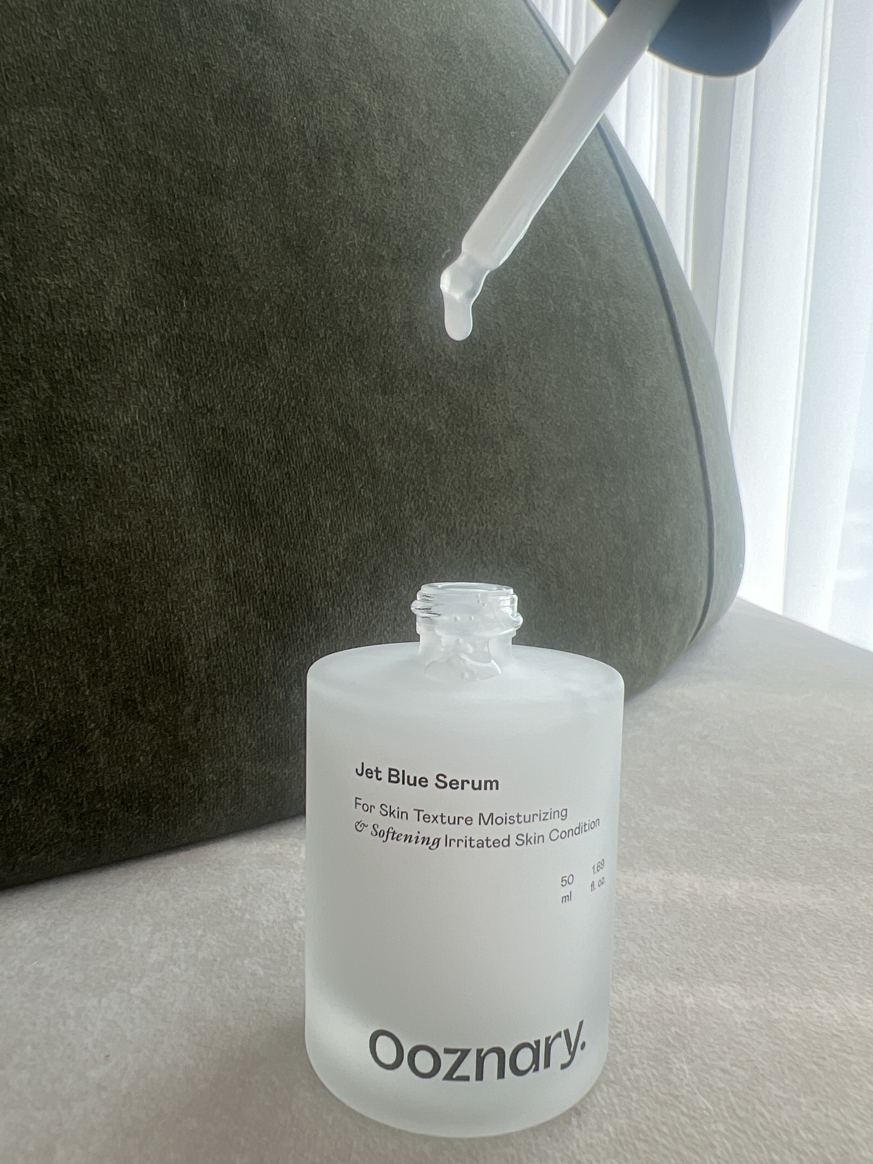 オーズナリージェットブルーセラム/オーズナリー/美容液を使ったクチコミ（2枚目）