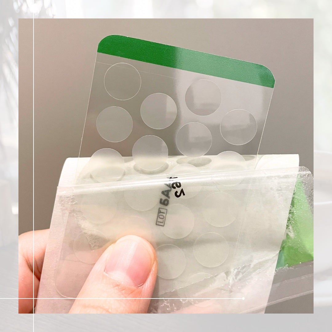 ティーツリーカーミングスポットパッチ/MEDIHEAL/その他スキンケアを使ったクチコミ(2枚目)