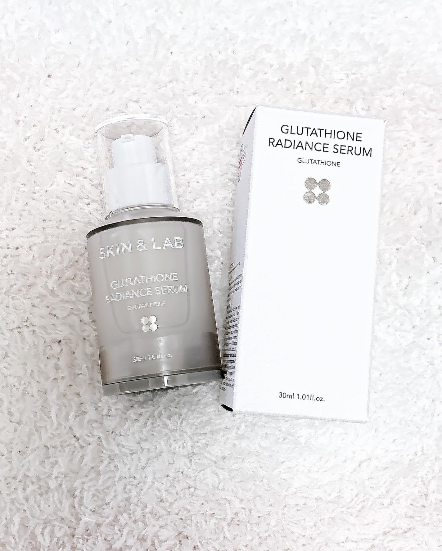 グルタチオンラディアンスセラム/SKIN&LAB/美容液を使ったクチコミ(6枚目)