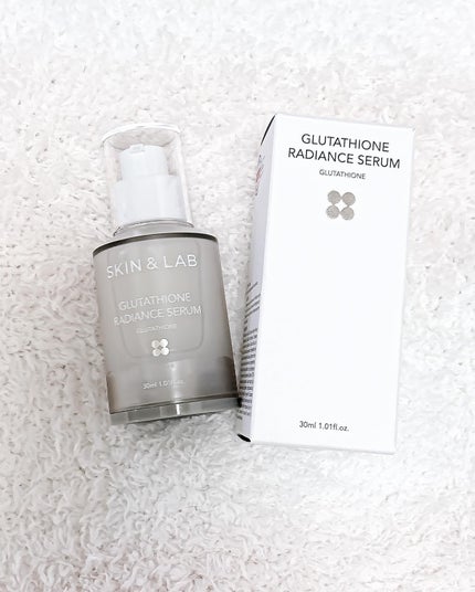 グルタチオンラディアンスセラム/SKIN&LAB/美容液を使ったクチコミ(6枚目)