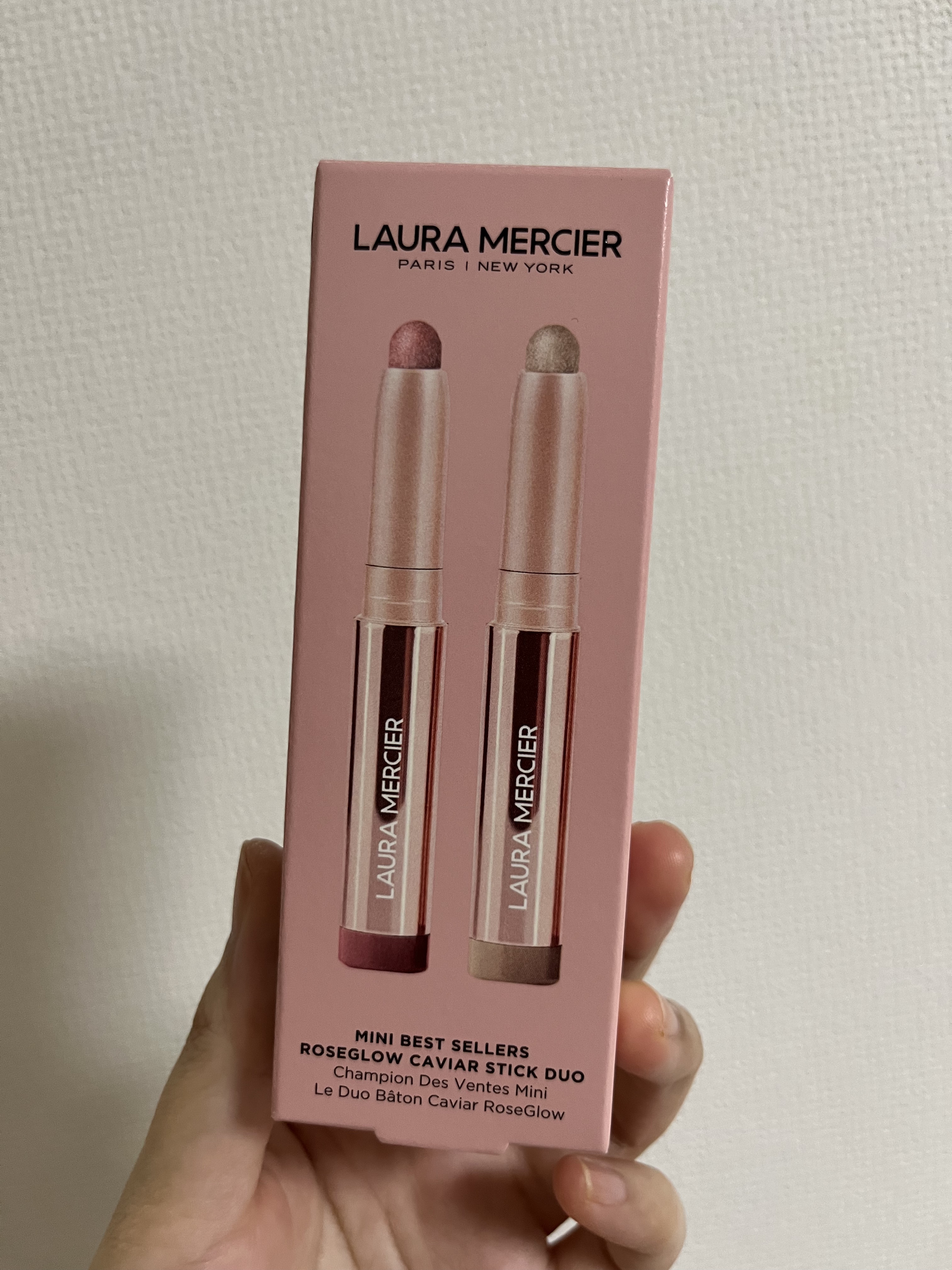 キャビア スティック アイカラー N/ローラ メルシエ/スティックアイシャドウを使ったクチコミ（1枚目）