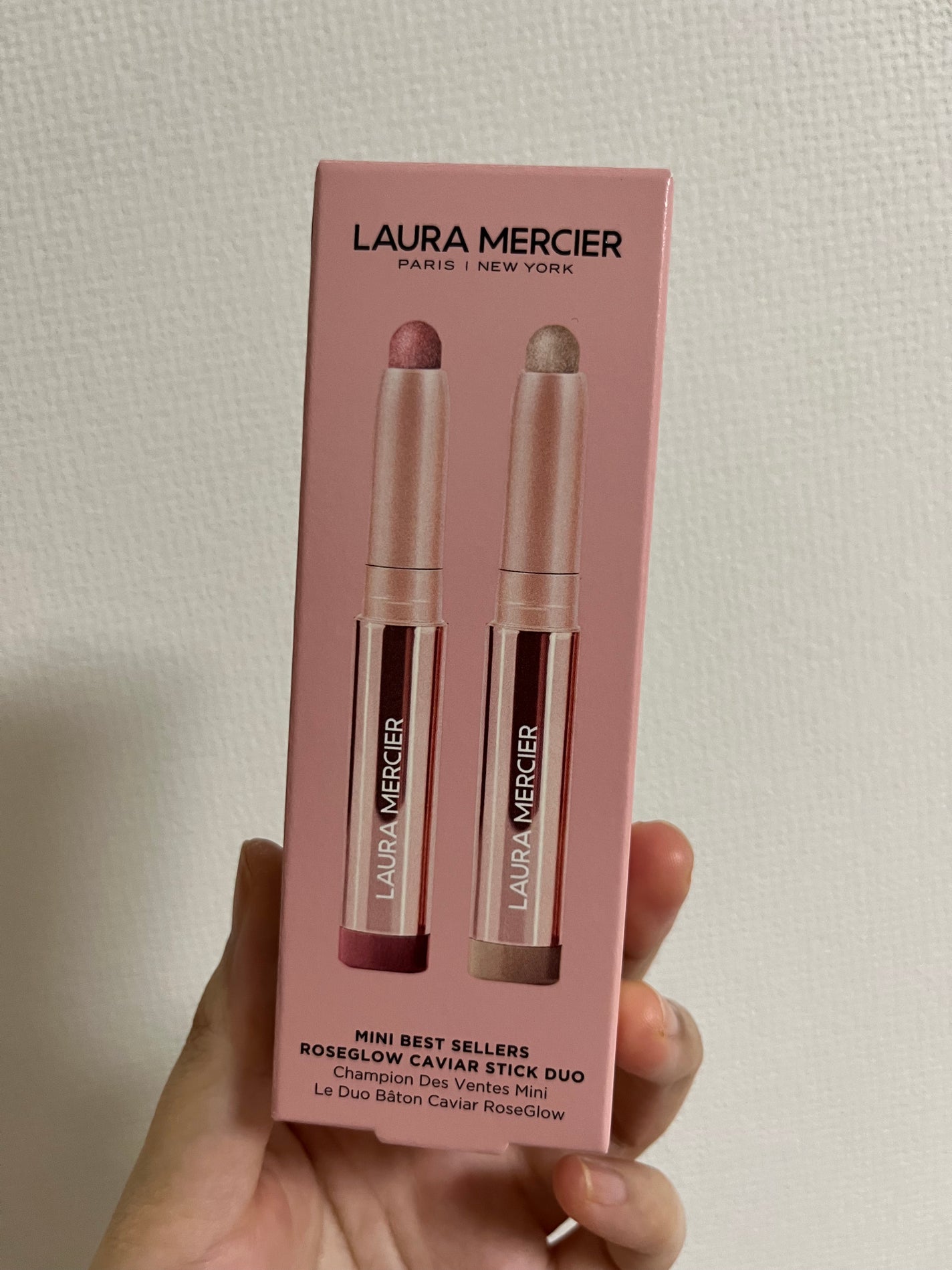 キャビア スティック アイカラー N/ローラ メルシエ/スティックアイシャドウを使ったクチコミ(1枚目)