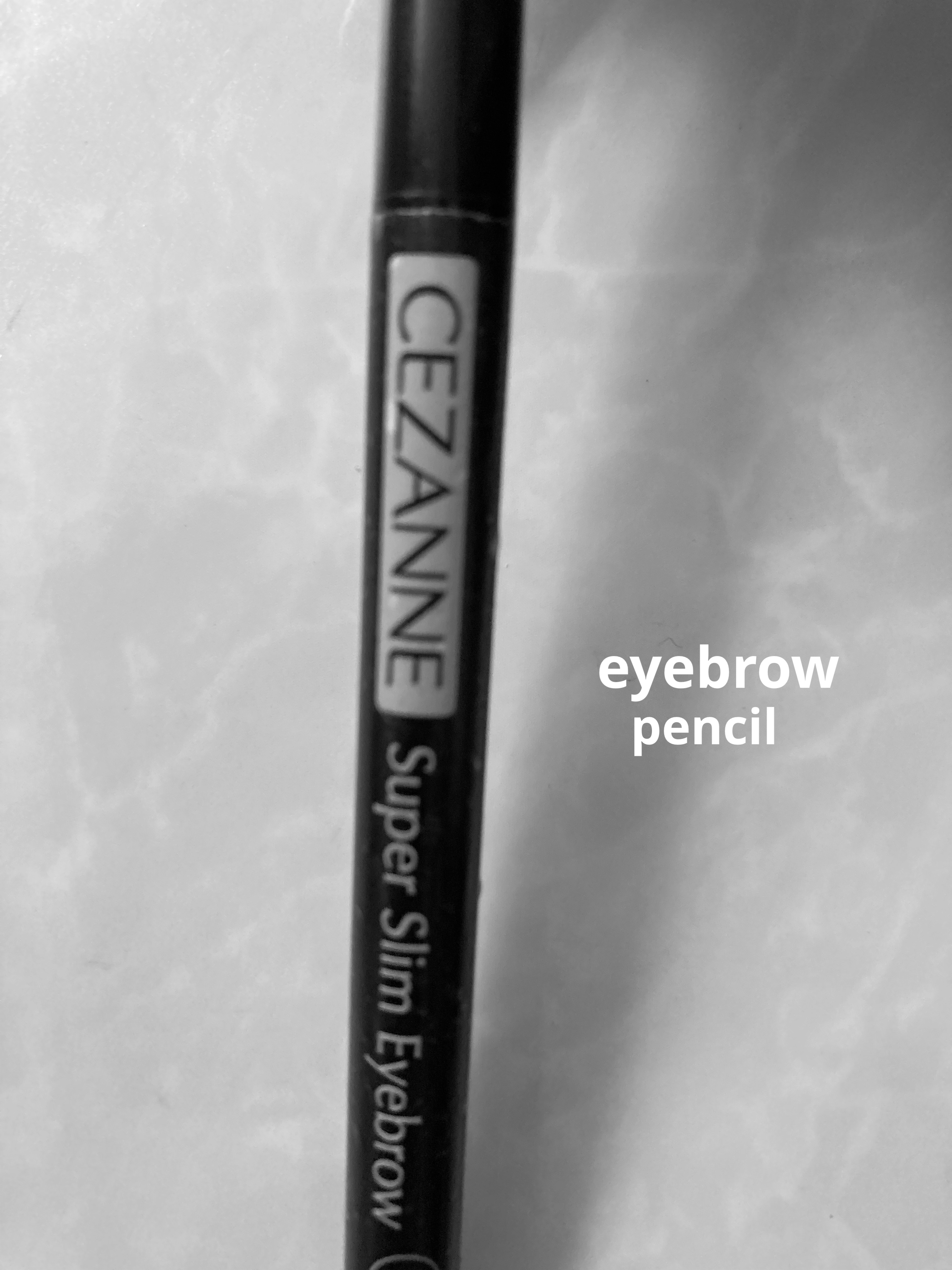 超細芯アイブロウ/CEZANNE/アイブロウペンシルを使ったクチコミ（1枚目）