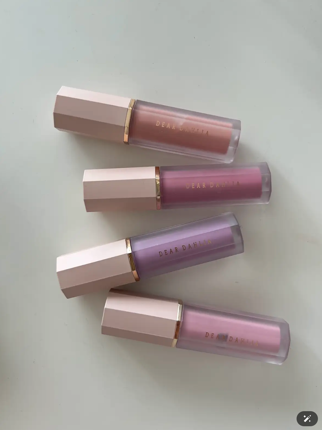 ペタルドロップリキッドブラッシャー/DEAR DAHLIA/リキッドチークを使ったクチコミ(1枚目)