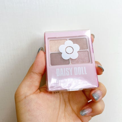 デイジードール アイカラー パレット/DAISY DOLL by MARY QUANT/アイシャドウパレットを使ったクチコミ(4枚目)