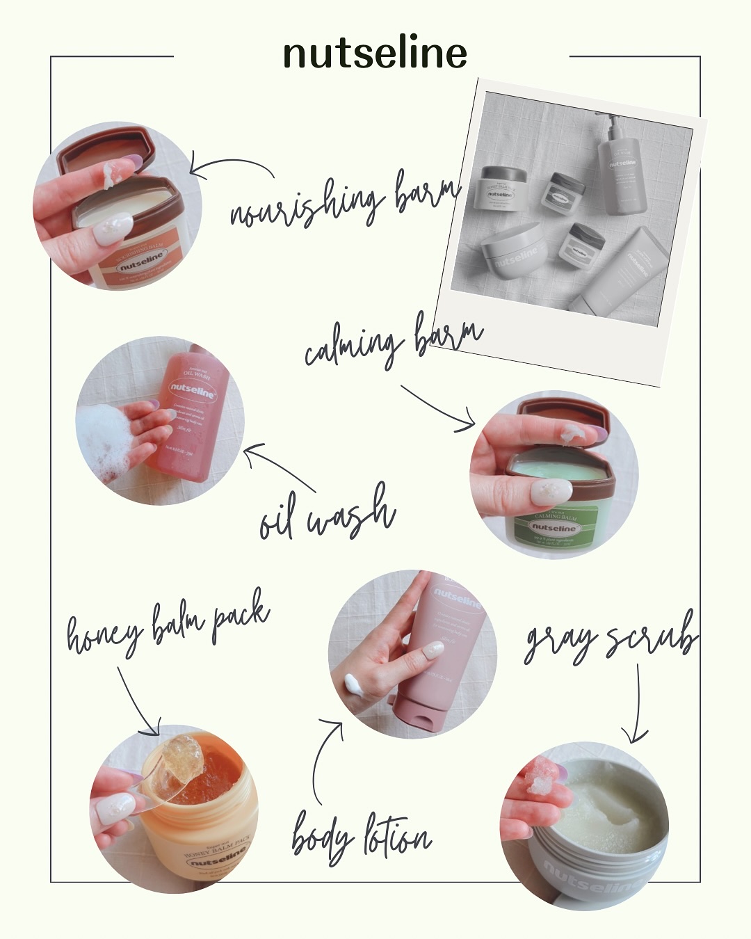 cica nut calming balm/ナッツセリン/フェイスバームを使ったクチコミ（1枚目）