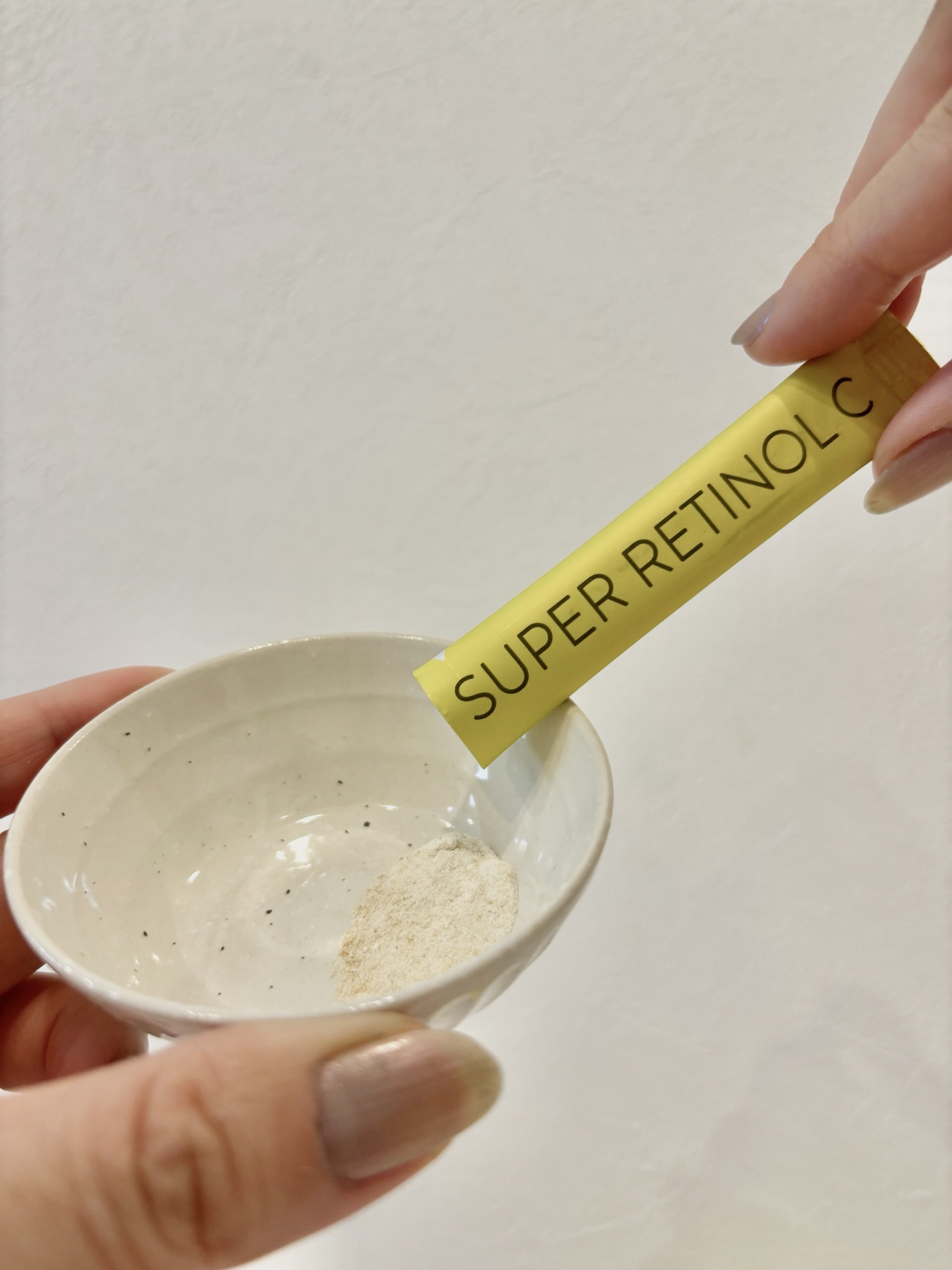 スーパーレチノールC/VITALBEAUTIE/美容サプリメントを使ったクチコミ（3枚目）