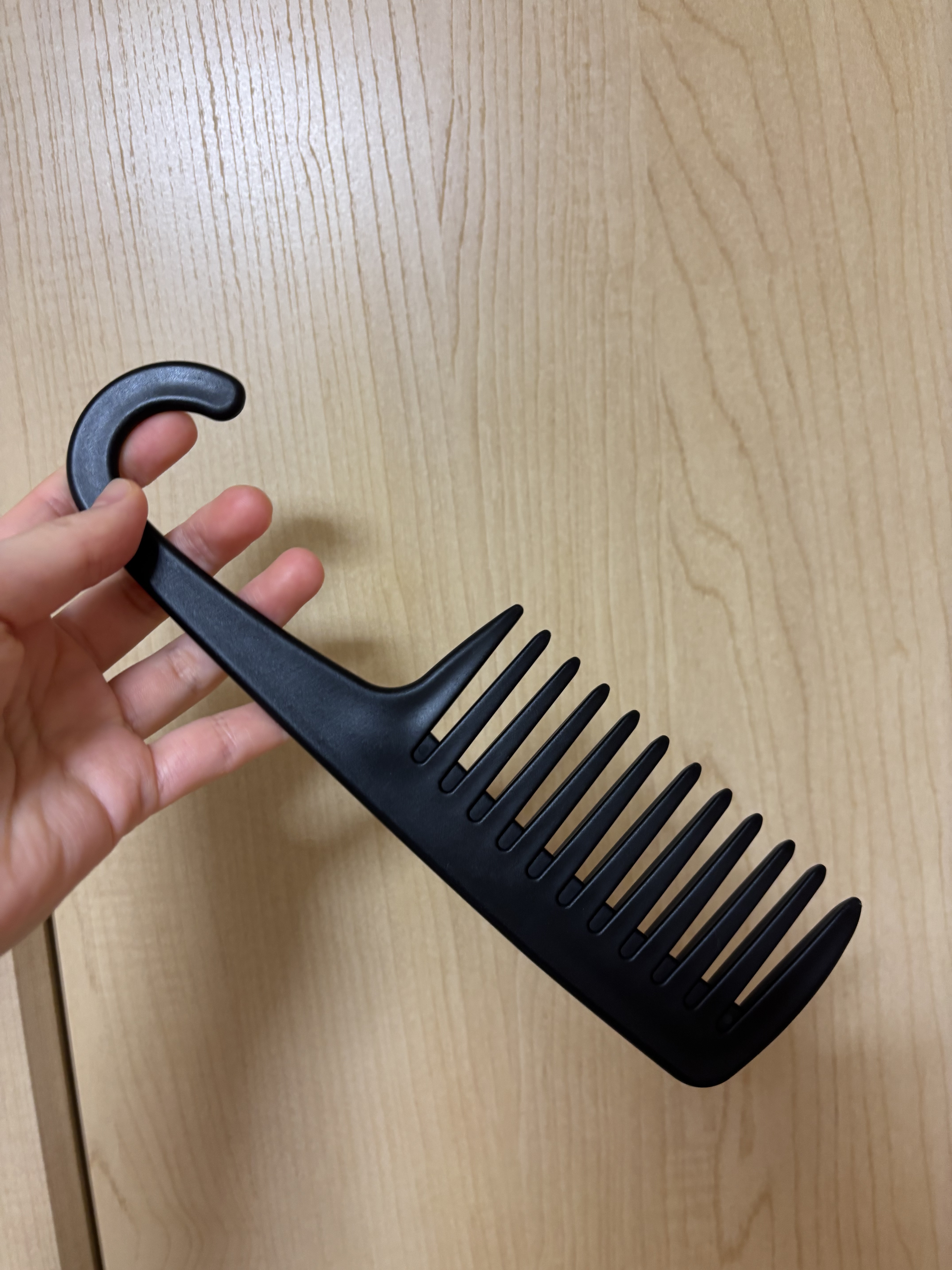 バスコーム/DAISO/ヘアコームを使ったクチコミ（1枚目）