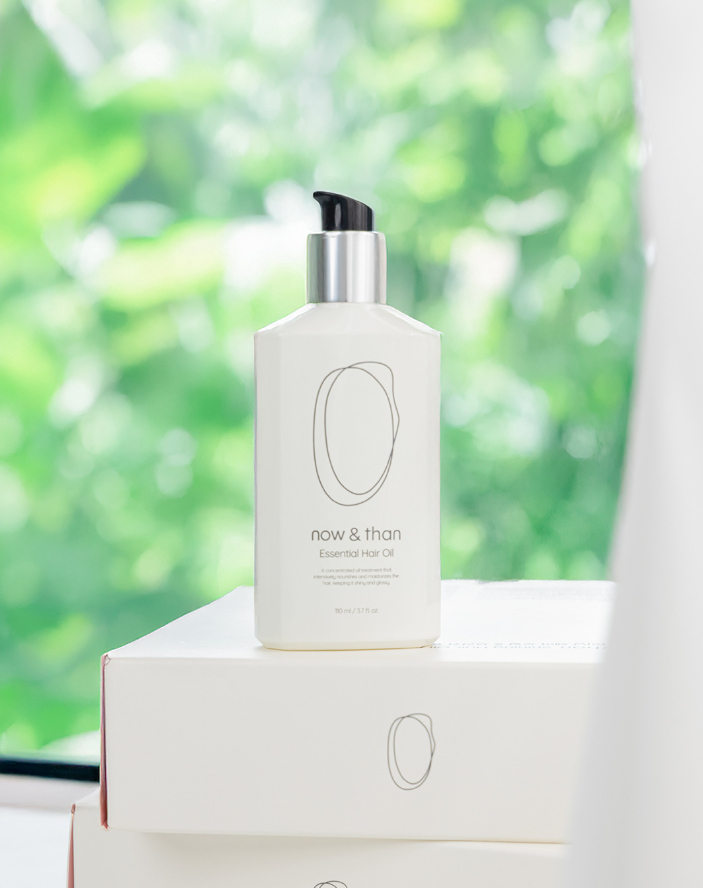 ナウアンドダン エッセンシャルヘアオイル/now & than(ナウアンドダン)/ヘアオイルを使ったクチコミ(1枚目)