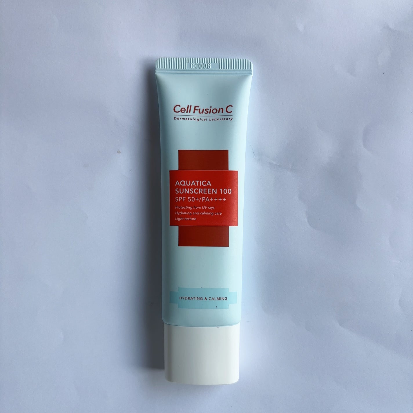 アクアティカサンスクリーン100/Cell Fusion C(セルフュージョンシー)/日焼け止めクリームを使ったクチコミ(1枚目)