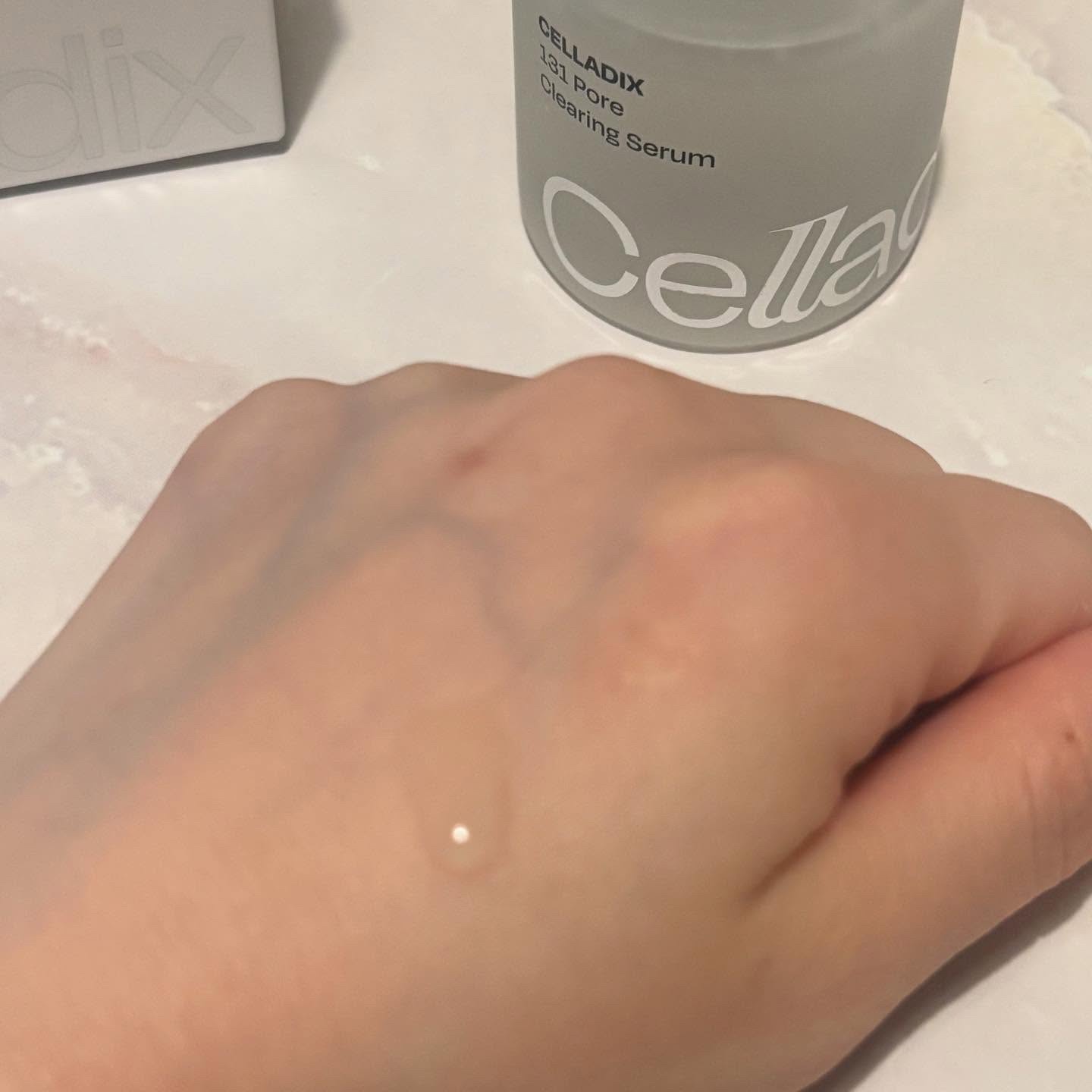 131 ポア クリアリング セラム/Celladix/美容液を使ったクチコミ（2枚目）