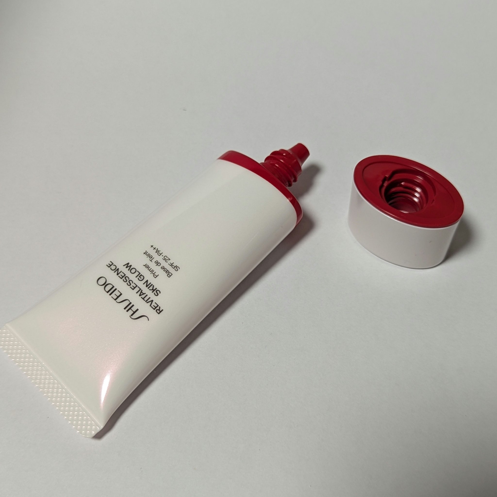 エッセンス スキングロウ プライマー	/SHISEIDO/化粧下地を使ったクチコミ（3枚目）