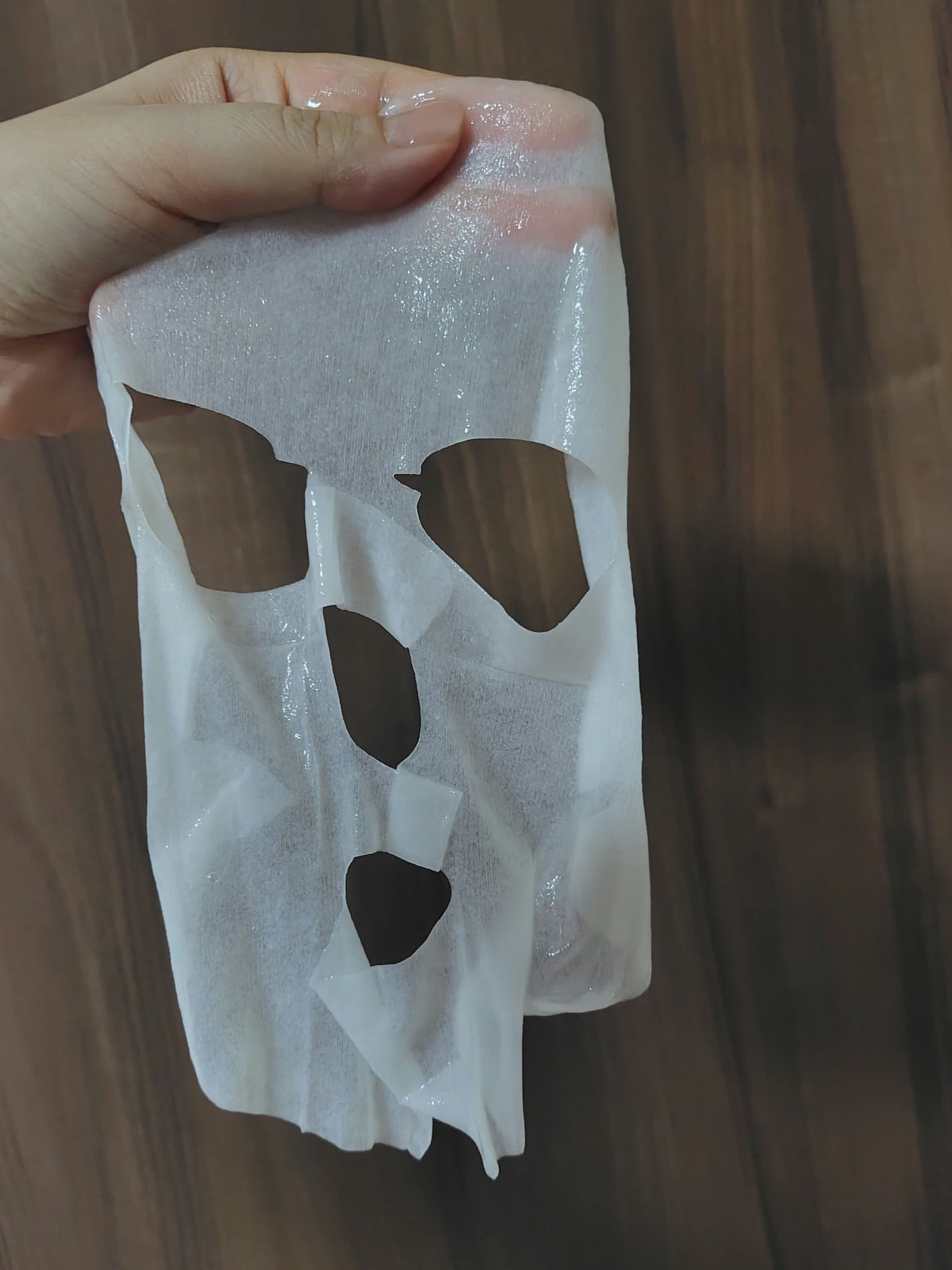 ローゼPDRNエッセンシャルマスクヘルシーグロウ/MEDIHEAL/シートマスク・パックを使ったクチコミ(2枚目)