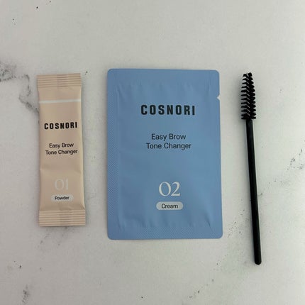 イージーブロウトーンチェンジャー/COSNORI/その他アイブロウを使ったクチコミ(2枚目)