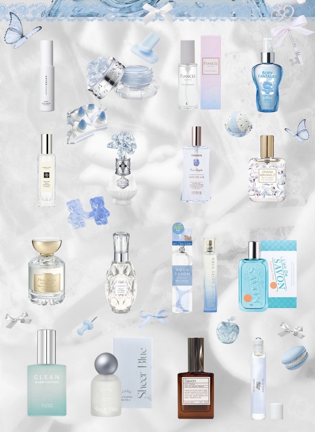 サボン オードパルファン/SHIRO/香水(レディース)を使ったクチコミ（1枚目）