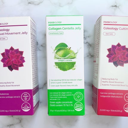 コレオロジーカットゼリー/FOODOLOGY/食品を使ったクチコミ(3枚目)