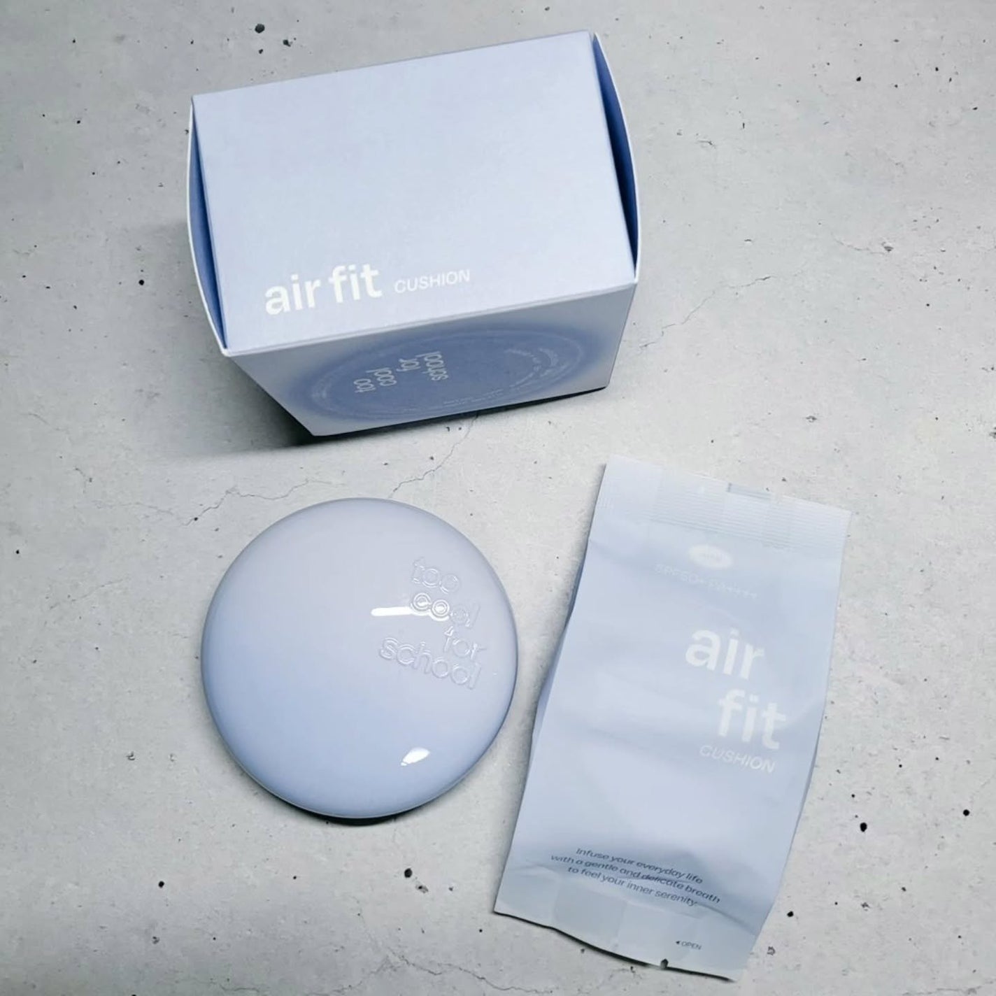 エアーフィットクッション/too cool for school/クッションファンデーションを使ったクチコミ(4枚目)