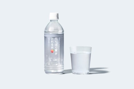 サイクルミー たんぱく質がとれる⽔ ほんのり桃