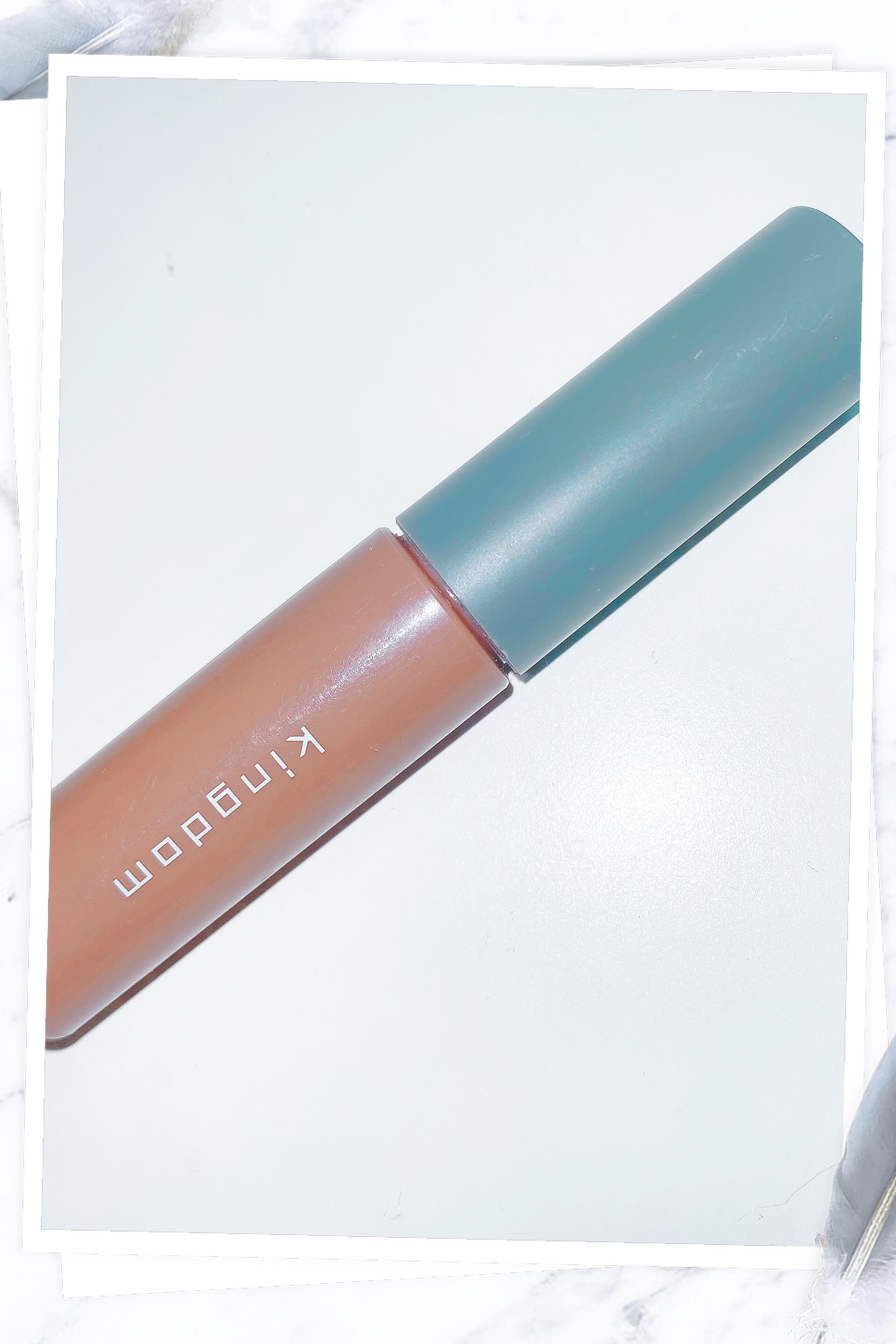 パウダリーリキッドアイブロウ ウルトラキープ		 アッシュグレー/キングダム/リキッドアイブロウを使ったクチコミ（1枚目）