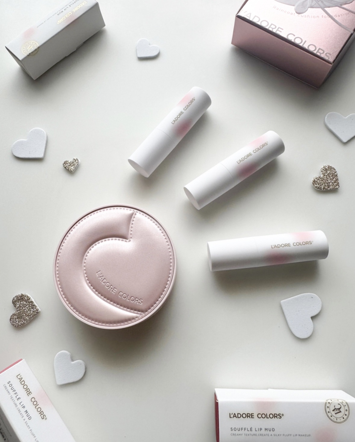 L'ADORE COLORS レインコート クッション ファンデーション/L'adore Colors/クッションファンデーションを使ったクチコミ（1枚目）