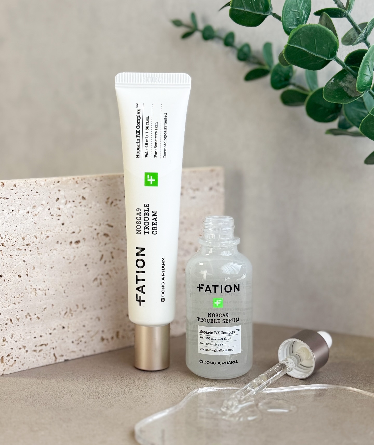 ノスカナイン トラブル セラム/FATION/美容液を使ったクチコミ（1枚目）