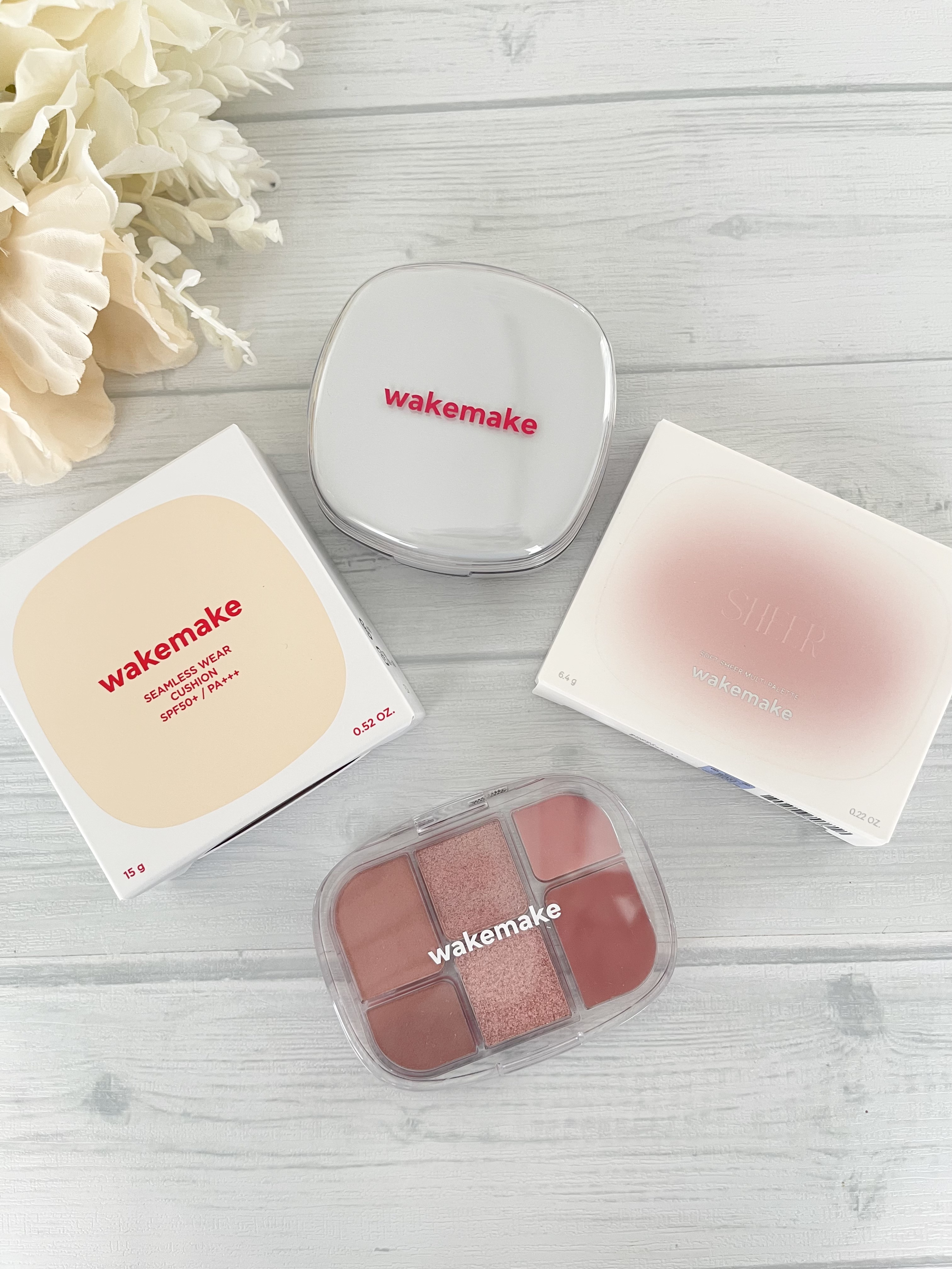 ソフトシアーマルチパレット/wakemake/アイシャドウパレットを使ったクチコミ（1枚目）