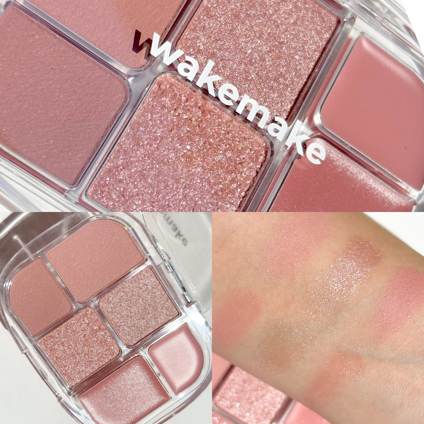 ソフトシアーマルチパレット/wakemake/アイシャドウパレットを使ったクチコミ(4枚目)